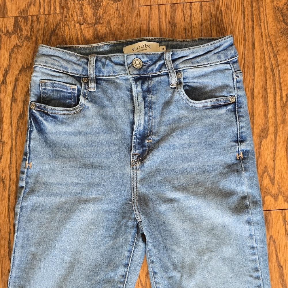 Hidden Women's light wash jeans, 26 - Picture 3 of 11